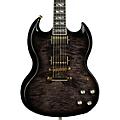 Gibson SG Supreme Electric Guitar Translucent Ebony Burst207440056