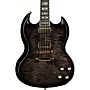 Gibson SG Supreme Electric Guitar Translucent Ebony Burst 207440056