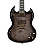 Gibson SG Supreme Electric Guitar Translucent Ebony Burst 214240151