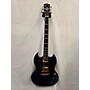 Used Gibson SG Supreme Solid Body Electric Guitar Midnight Blue