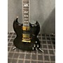 Used Gibson SG Supreme Solid Body Electric Guitar Ebony