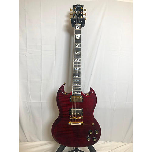 Gibson SG Supreme Solid Body Electric Guitar Wine Red
