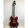 Used Gibson SG Supreme Solid Body Electric Guitar Wine Red