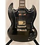 Used Epiphone SG TRADITIONAL PRO Solid Body Electric Guitar Metallic Gray