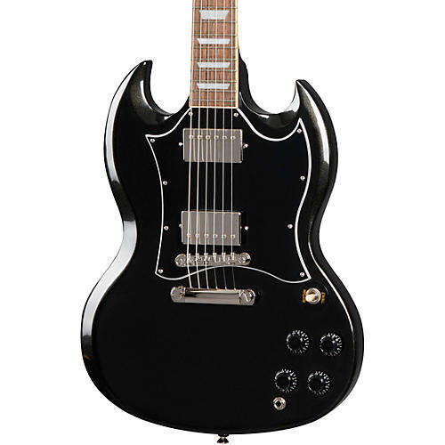 Epiphone SG Traditional Pro Electric Guitar Graphite Black