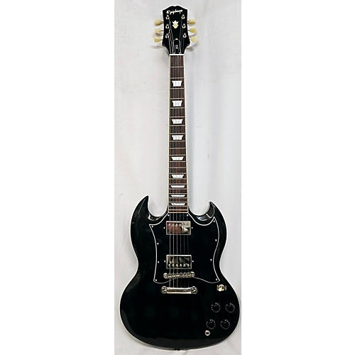 Epiphone SG Traditional Pro Solid Body Electric Guitar Metallic Black