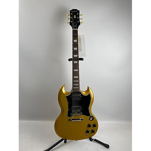 Epiphone SG Traditional Pro Solid Body Electric Guitar Gold