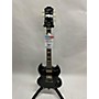 Used Epiphone SG Traditional Pro Solid Body Electric Guitar Metallic Black