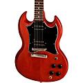 Gibson SG Tribute Electric Guitar Natural WalnutVintage Cherry Satin