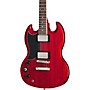 Epiphone SG Tribute Left-Handed Electric Guitar Cherry