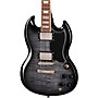 Epiphone SG Tribute Plus Electric Guitar - Ebony Burst