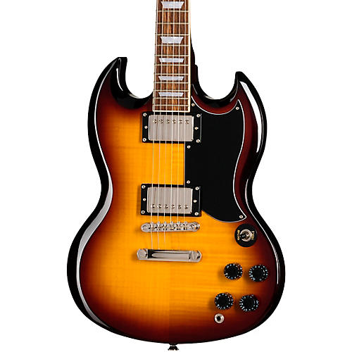 Epiphone SG Tribute Plus Electric Guitar - Vintage Sunburst