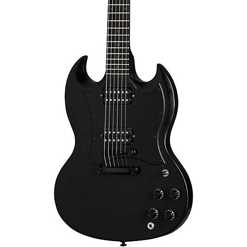 SG Tribute Raven Limited-Edition Electric Guitar
