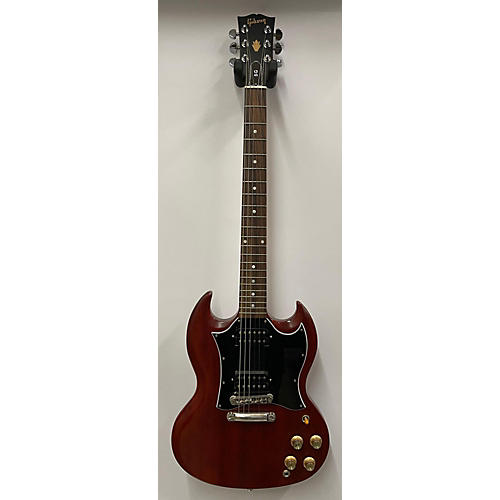 Gibson SG Tribute Solid Body Electric Guitar Worn Cherry