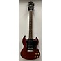 Used Gibson SG Tribute Solid Body Electric Guitar Worn Cherry