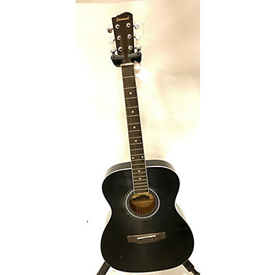 Savannah SG0-09E-BK Acoustic Guitar