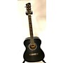 Used Savannah SG0-09E-BK Acoustic Guitar Black