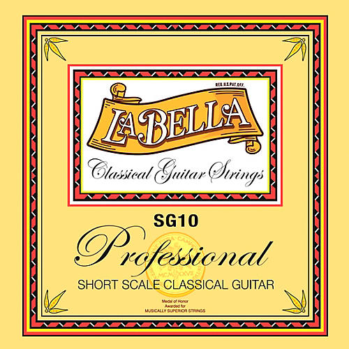 LaBella SG10 Classical Short Scale Guitar Strings