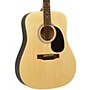 Savannah SGD-12 Dreadnought Acoustic Guitar Natural