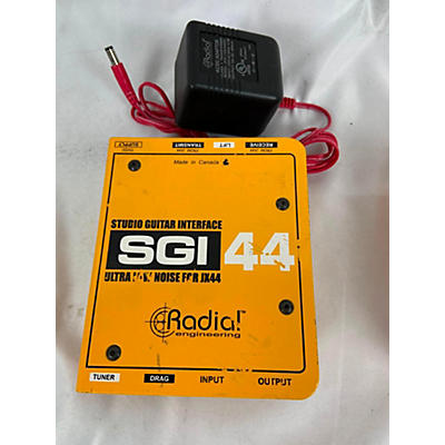 Radial Engineering SGI JX44 Audio Interface