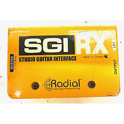 Radial Engineering SGI RX Audio Interface