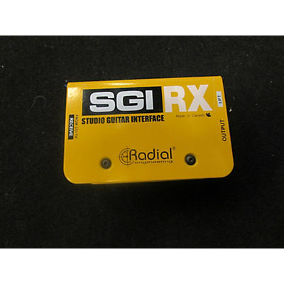 Radial Engineering SGI RX Direct Box
