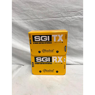 Radial Engineering SGI RX+TX Direct Box