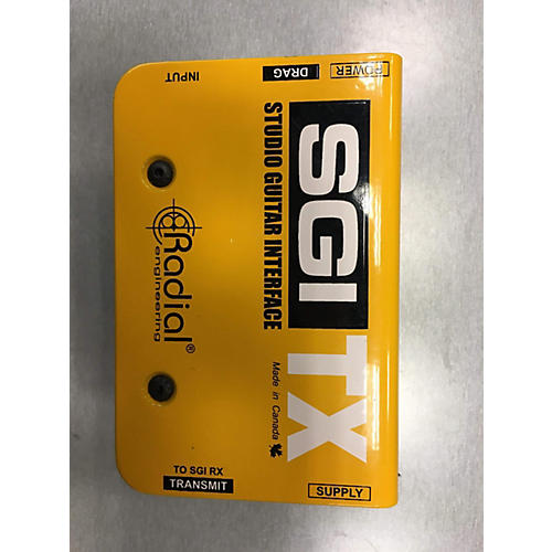 SGI TX Audio Interface