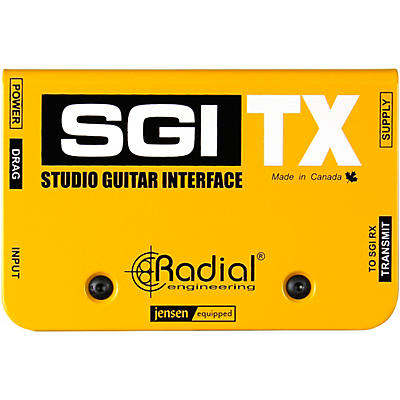 Radial Engineering SGI TX Instrument Line Driver System Transmit