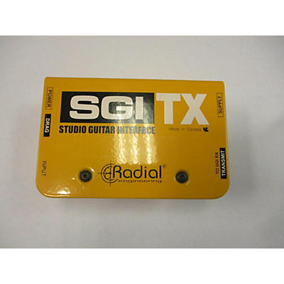 Radial Engineering SGI TX/RX Effect Pedal Package