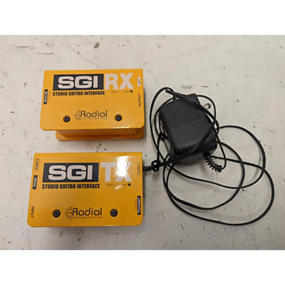 Radial Engineering SGI TX/RX Studio Guitar Interface Signal Processor