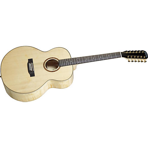 SGJ-52-12-G Solid Sitka Spruce Top Jumbo Acoustic 12 String Guitar