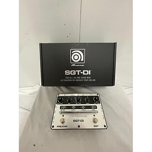 Ampeg SGT DI Bass Effect Pedal