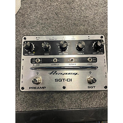 Ampeg SGT-DI Bass Effect Pedal