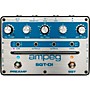 Ampeg SGT-DI Blue Line Anniversary Edition All-in-One Bass Box Effects Pedal Silver and Blue
