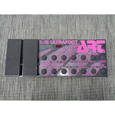 Art SGX 2000 W/ X-15 Ultrafoot Pedal Effect Processor