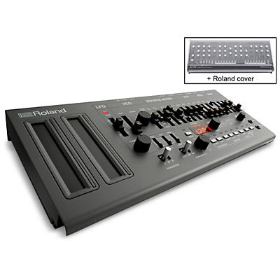 Roland SH-01A Sound Module Gray With Decksaver Cover