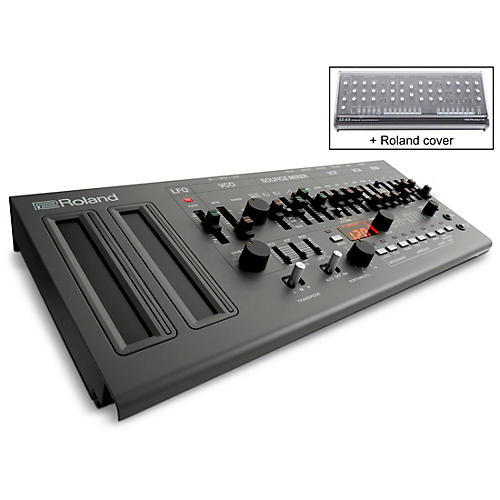 Roland SH-01A Sound Module Gray With Decksaver Cover