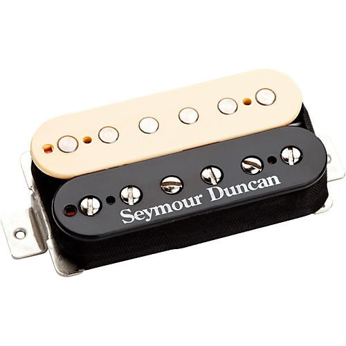 Seymour Duncan SH-16 '59/Custom Hybrid Humbucker Pickup Reverse Zebra Bridge