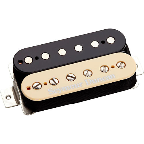 Seymour Duncan SH-16 '59/Custom Hybrid Humbucker Pickup Zebra Bridge