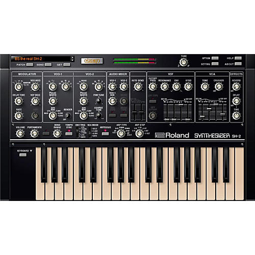 SH-2 Virtual Synthesizer Software Download