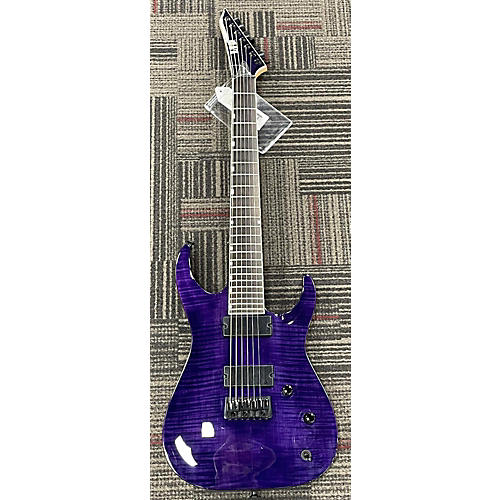 ESP SH-207 Solid Body Electric Guitar Purple