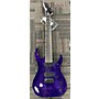 Used ESP SH-207 Solid Body Electric Guitar Purple