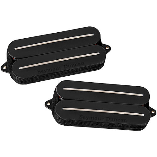 Seymour Duncan SH-4/SH-2n Rails 7-String Humbucker Pickup Black Set