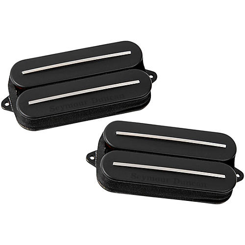 Seymour Duncan SH-4/SH-2n Rails Humbucker Pickup Set Black Set