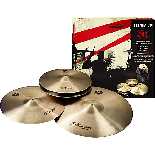 SH 4-piece Cymbal Pack