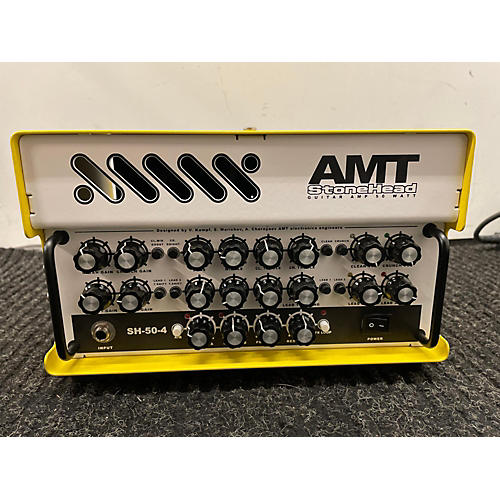AMT Electronics SH-50-4 Stonehead 50 Watt Solid State Guitar Amp Head
