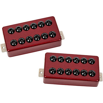 Seymour Duncan SH-8 Invader Humbucker Pickup Set - Black