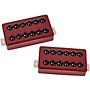 Seymour Duncan SH-8 Invader Humbucker Pickup Set - Black Crimson Red