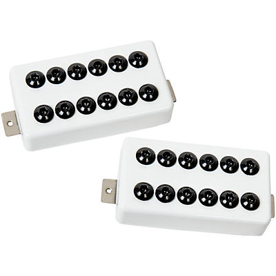 Seymour Duncan SH-8 Invader Humbucker Pickup Set - Black